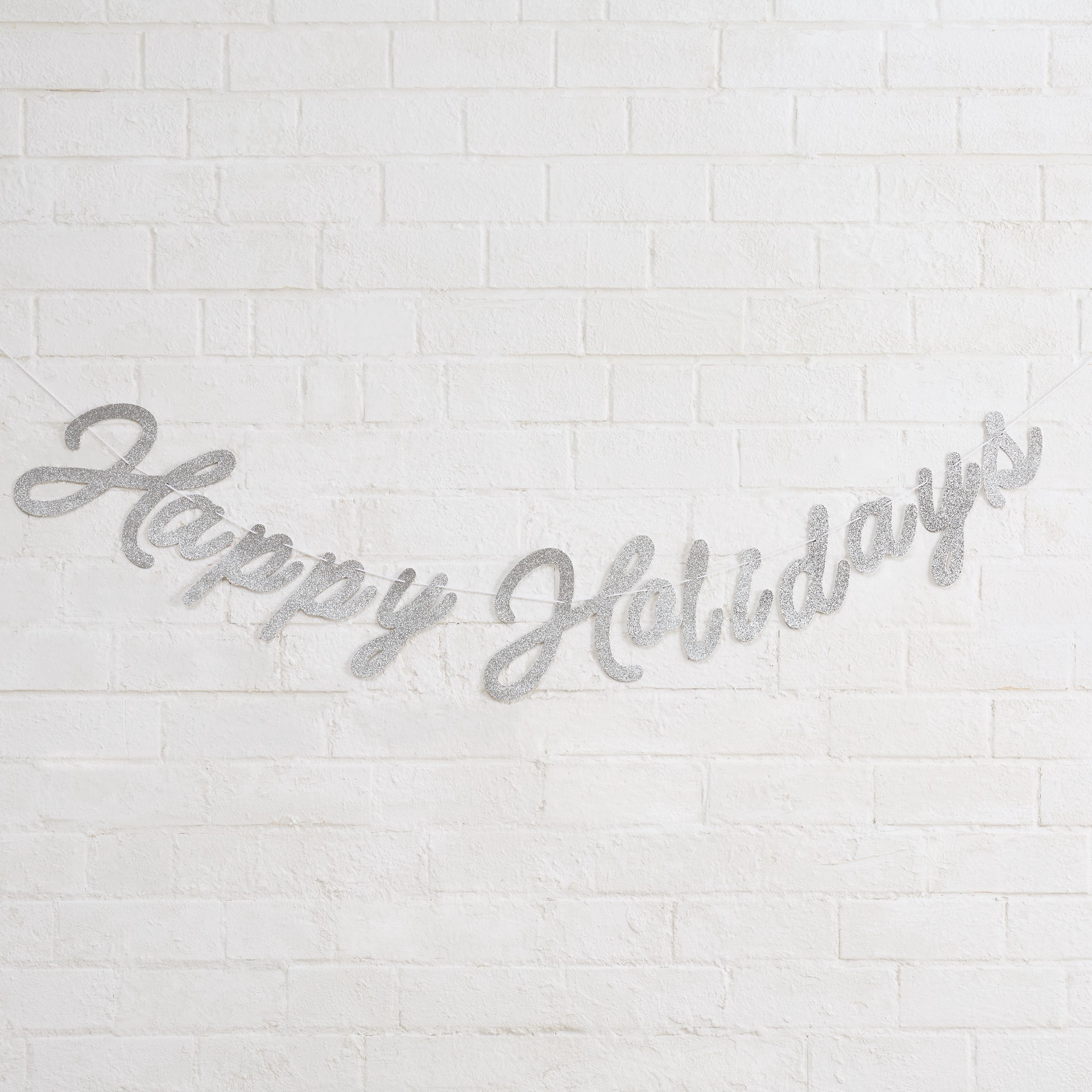 slide 3 of 3, 6ft. Happy Holidays Paper Garland By Celebrate It, 6 ft