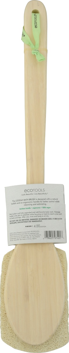 slide 8 of 9, EcoTools Loofah Bath Brush, 1 ct