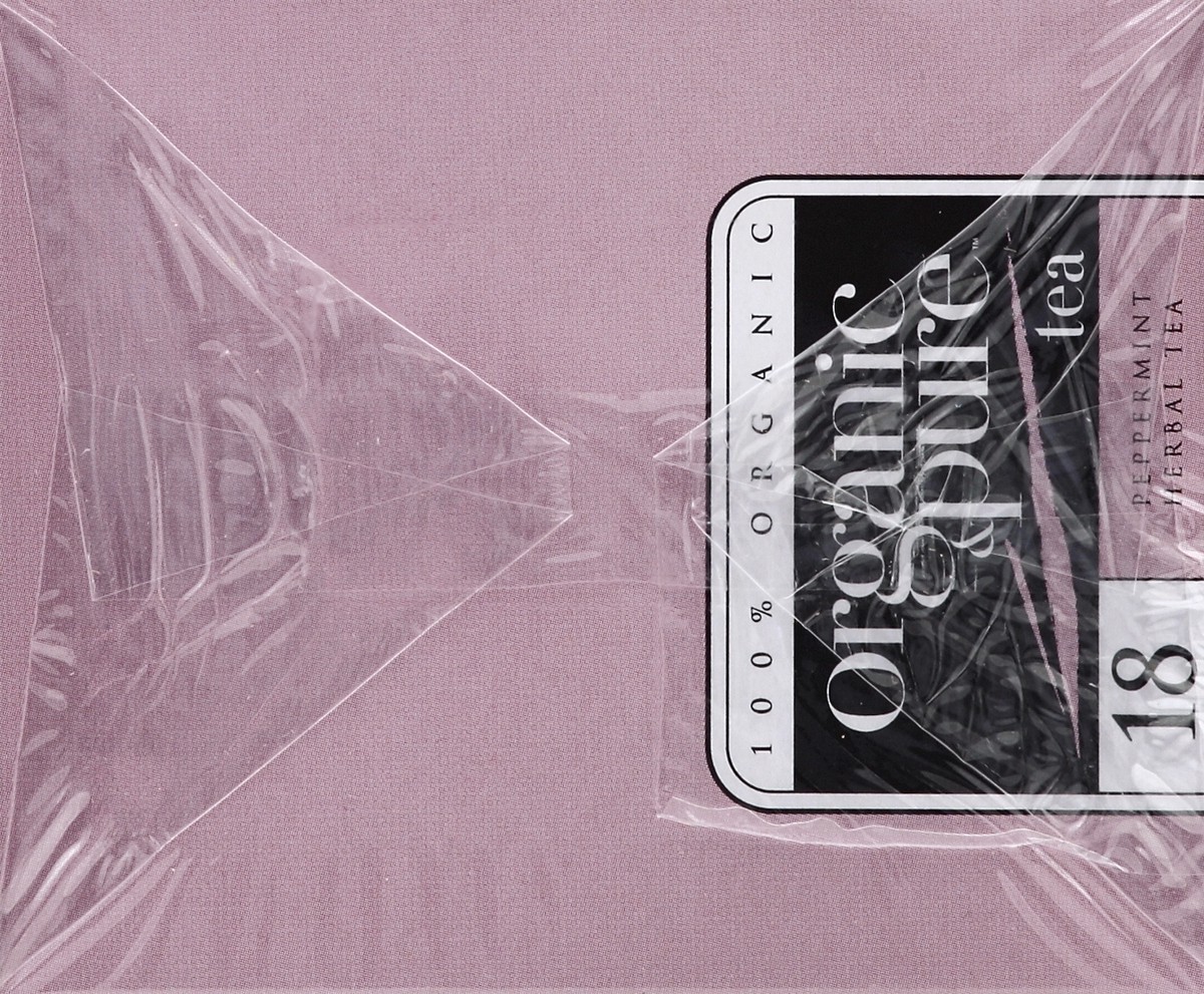 slide 3 of 5, Organic & Pure Herbal Tea 18 ea, 18 ct