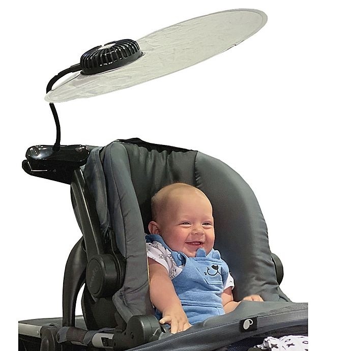 slide 2 of 11, Buggygear Coolshade Sun Shade and Fan, 1 ct