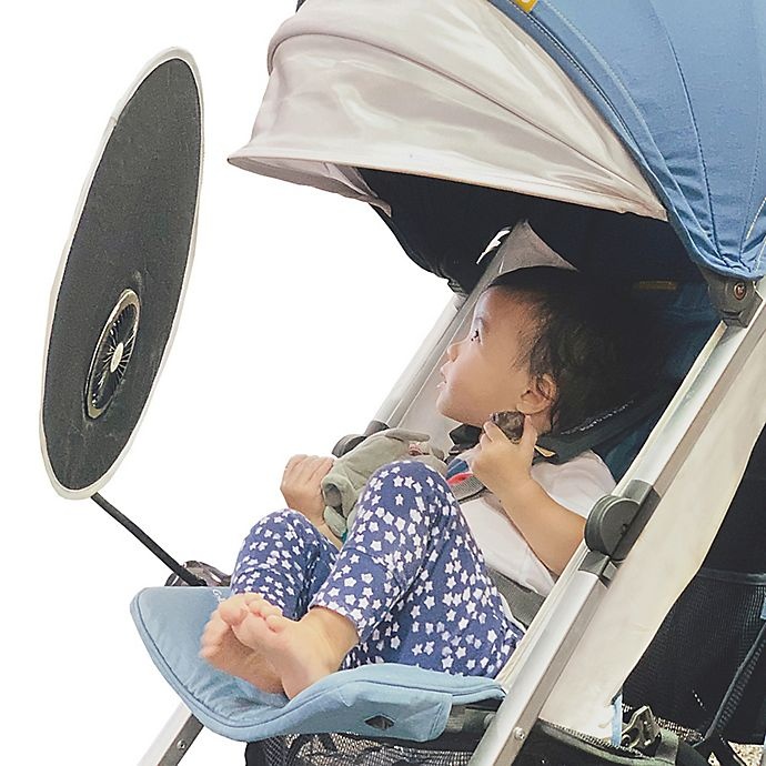 slide 4 of 11, Buggygear Coolshade Sun Shade and Fan, 1 ct