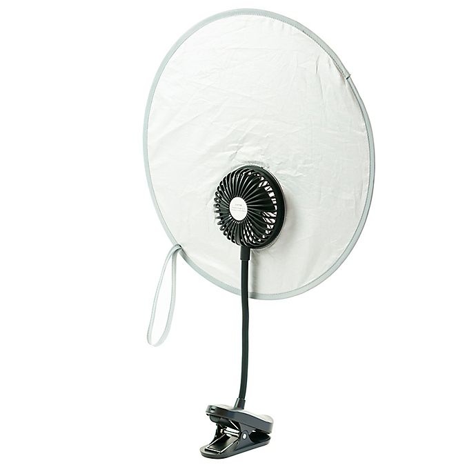 slide 6 of 11, Buggygear Coolshade Sun Shade and Fan, 1 ct