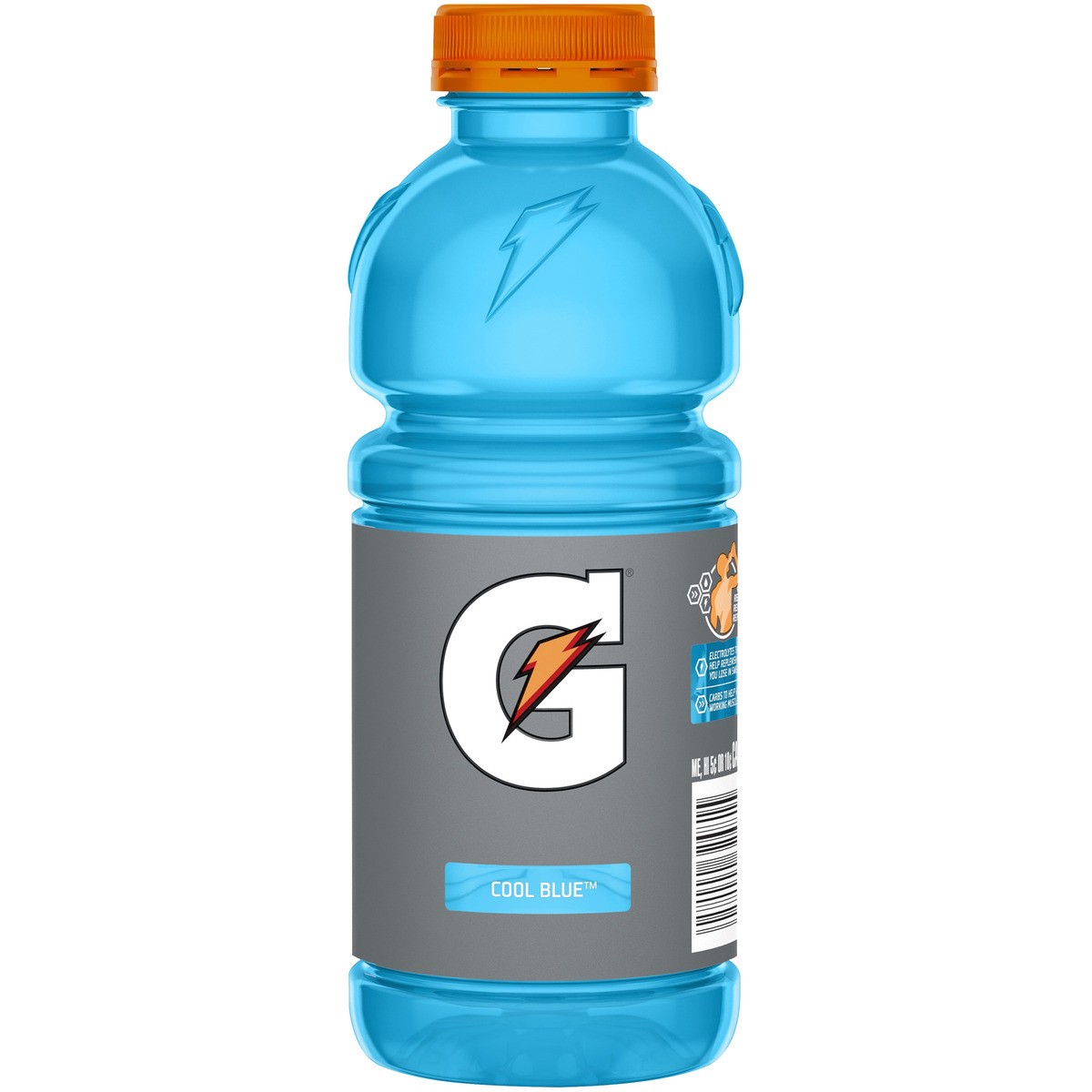 slide 6 of 9, Gatorade Thirst Quencher Cool Blue 20 Fl Oz, 20 fl oz