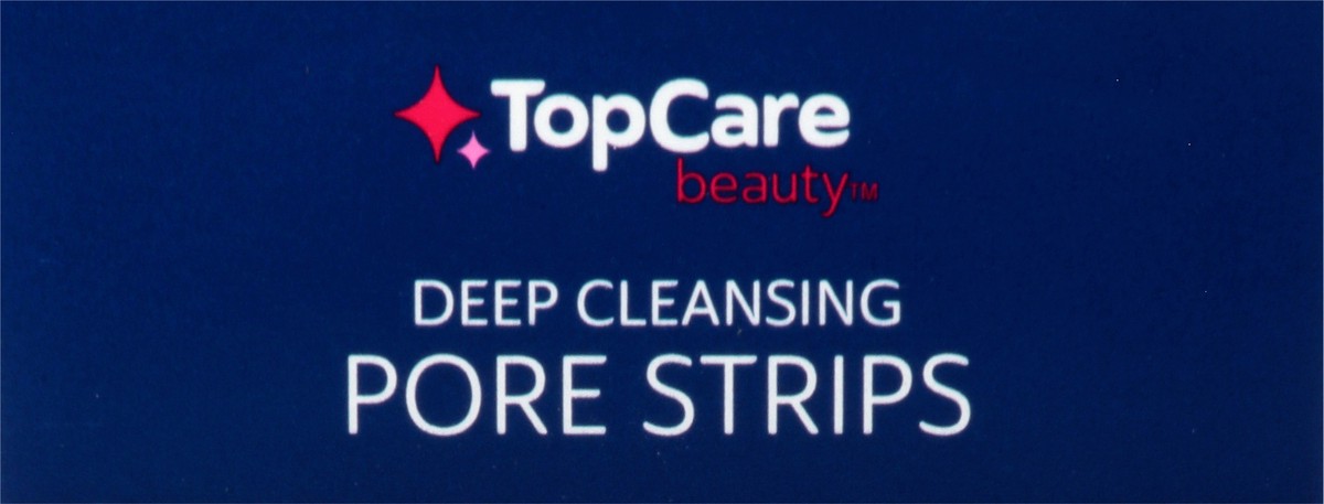 slide 9 of 9, TopCare Beauty Deep Cleansing Pore Strips 8 ea, 8 ct