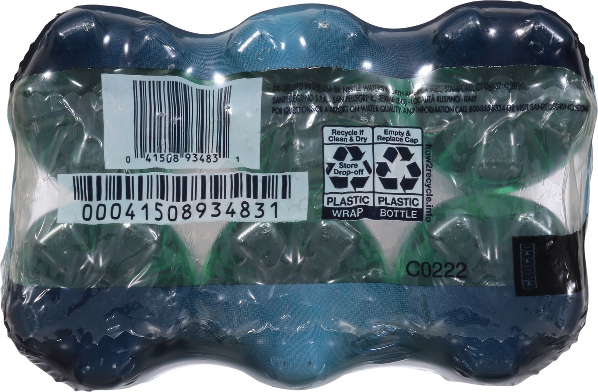 slide 9 of 9, S.Pellegrino Natural Sparkling Mineral Water 6 - 16.9 fl oz Bottles, 6 ct