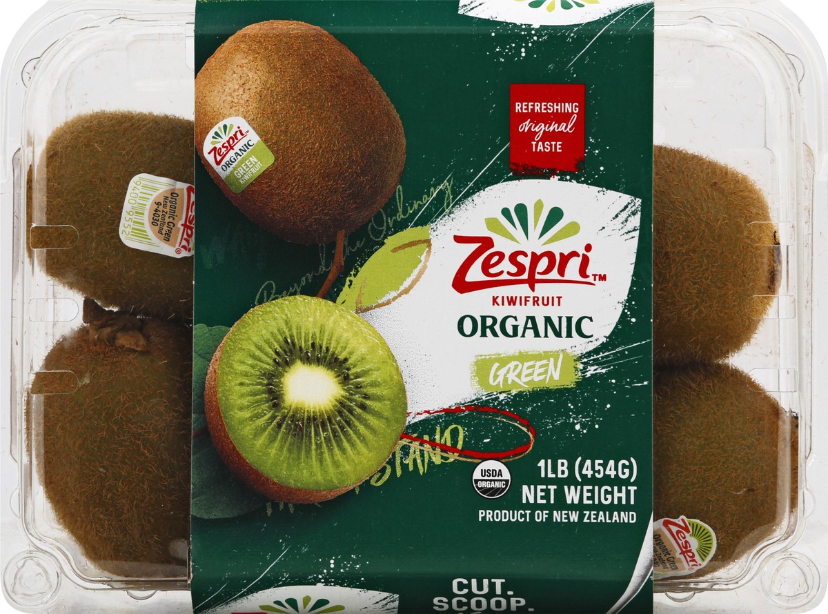 Kiwi Fruit, Organic, 1 lb