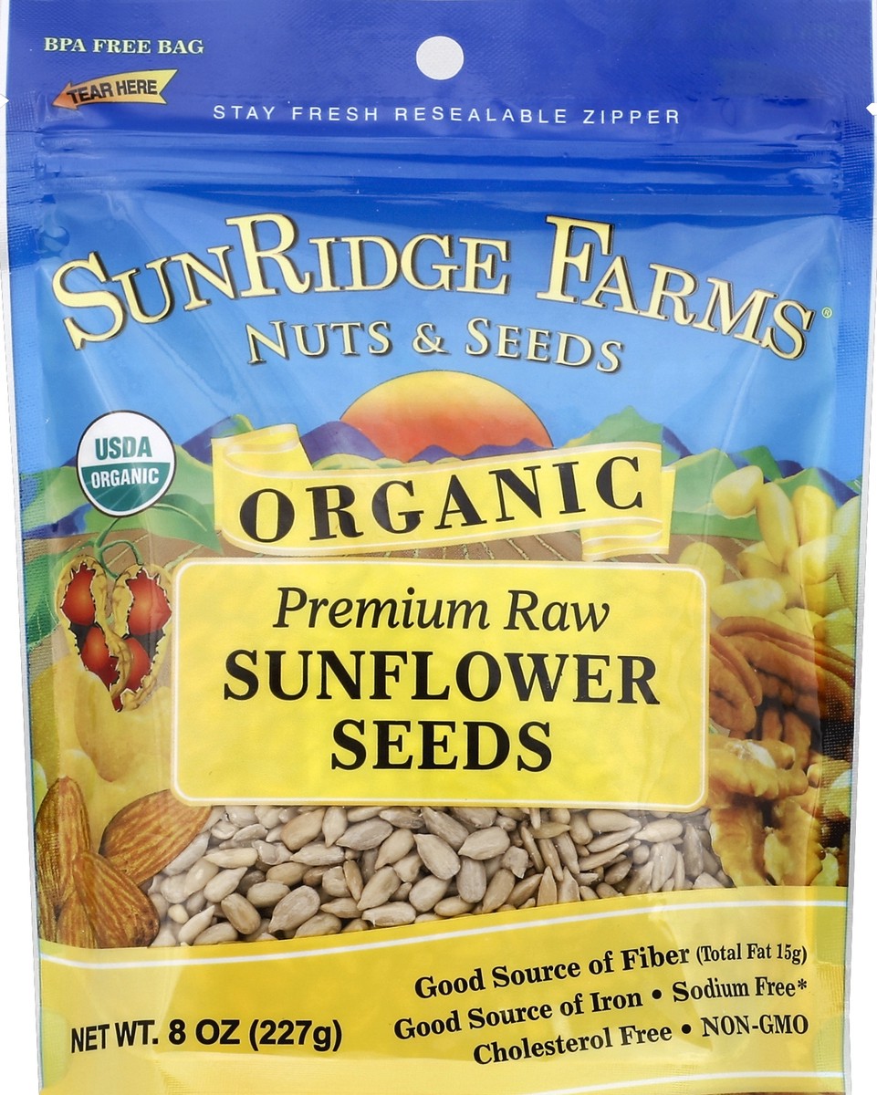 slide 2 of 2, SunRidge Farms Sunflower Seeds 8 oz, 8 oz