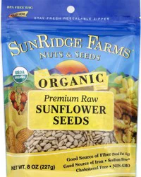 SunRidge Farms Sunflower Seeds 8 oz