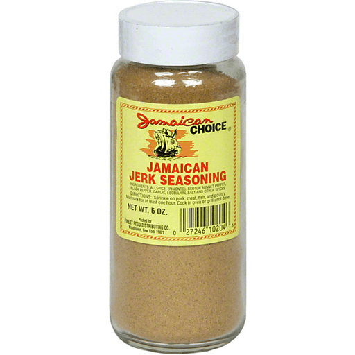 slide 1 of 1, Jamaican Choice Jerk Seasoning, 1 ct
