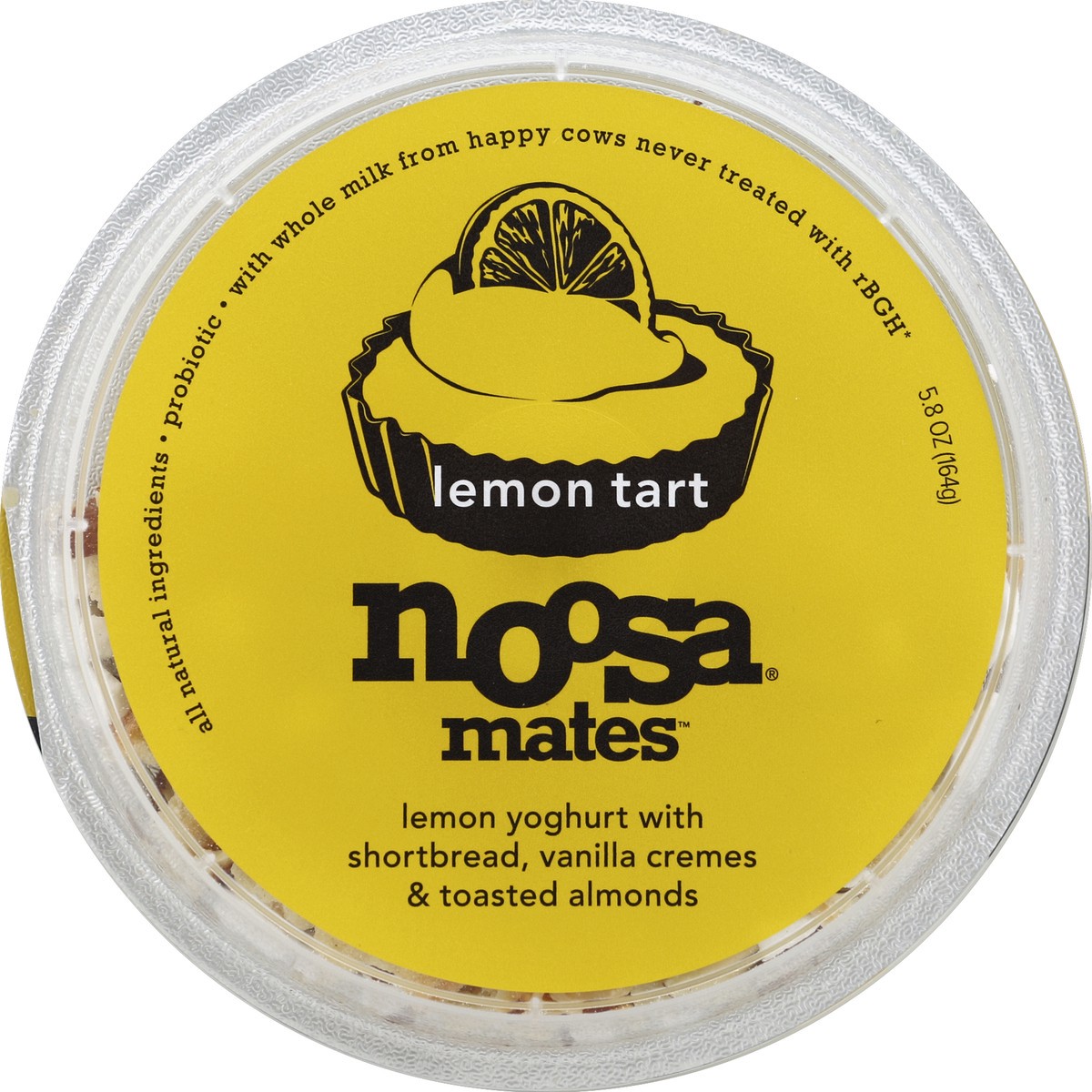 slide 2 of 3, Noosa Mates Yghrt Lemon Tart, 5.8 oz