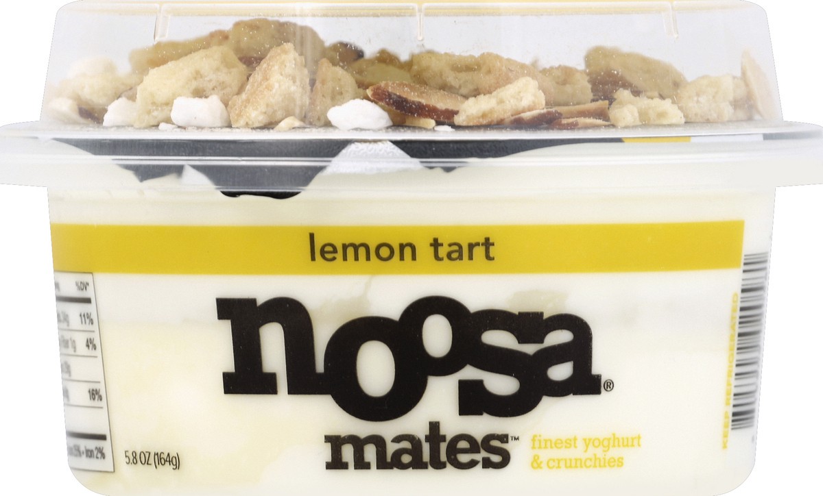 slide 3 of 3, Noosa Mates Yghrt Lemon Tart, 5.8 oz