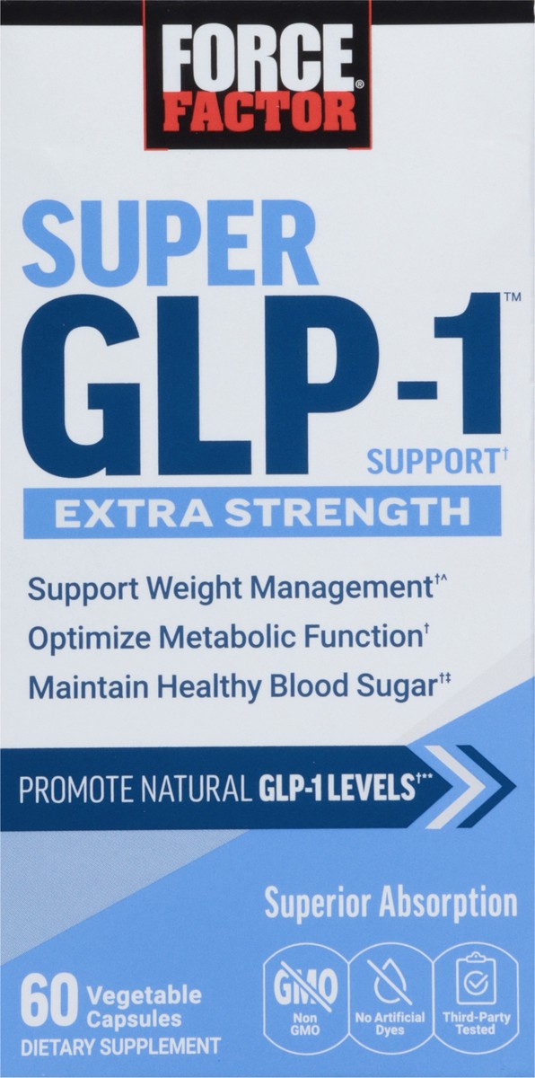 factor glp-1 Support Supplements | Nutrition Support For GLP-1s | 1st Phorm without irritating your gut Force Factor GLP1 Support Extra