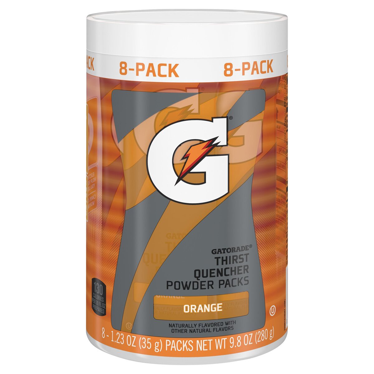 slide 5 of 5, Gatorade Powder Beverage Mix, 9.8 oz