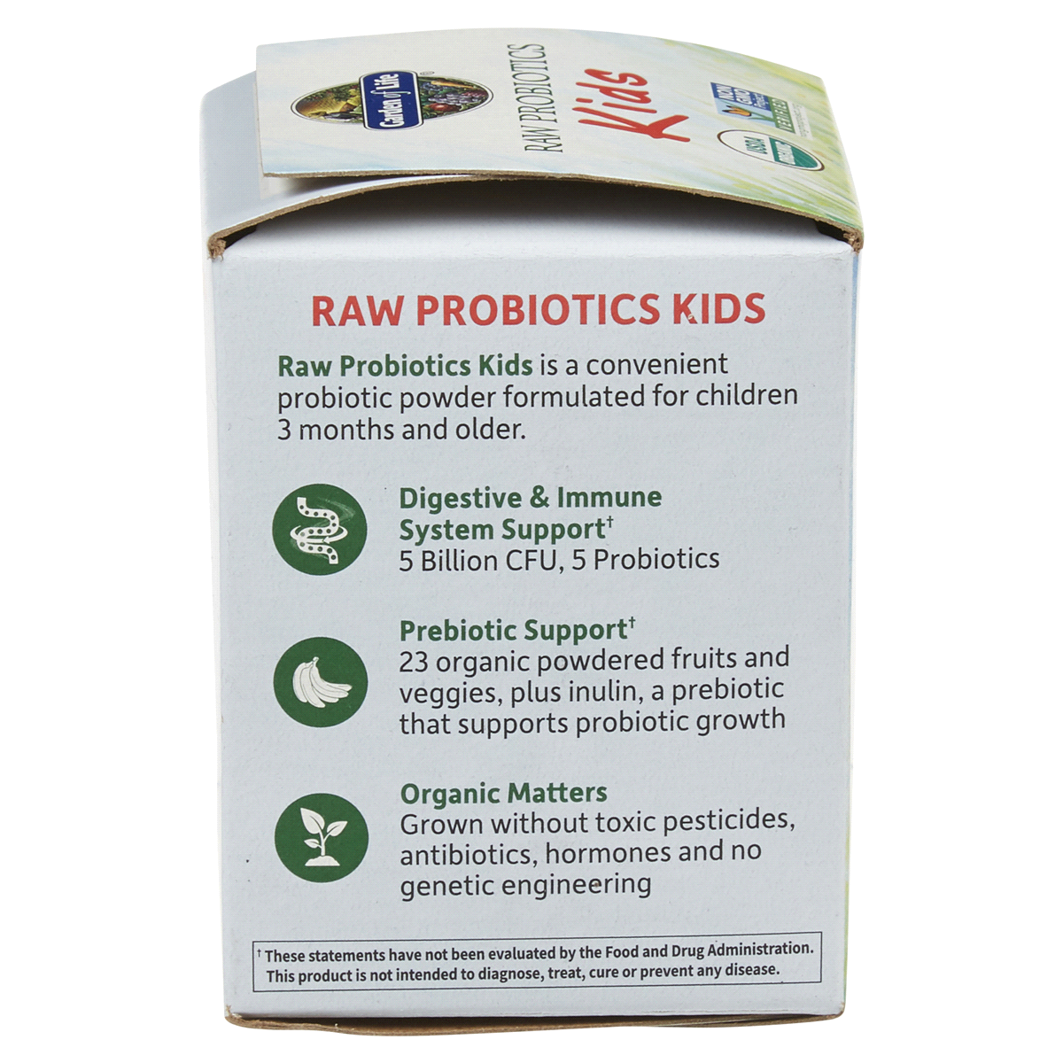 slide 13 of 29, Garden of Life Raw Probiotics Kids, 3.4 oz