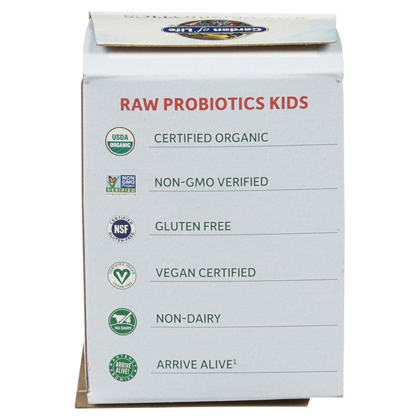 slide 20 of 29, Garden of Life Raw Probiotics Kids, 3.4 oz