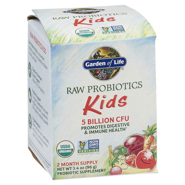 slide 4 of 29, Garden of Life Raw Probiotics Kids, 3.4 oz