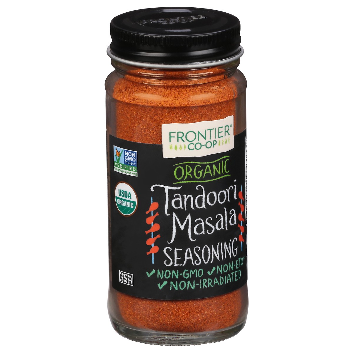 slide 3 of 12, Frontier Co-Op Organic Tandoori Masala Seasoning 1.80 oz, 1.8 oz
