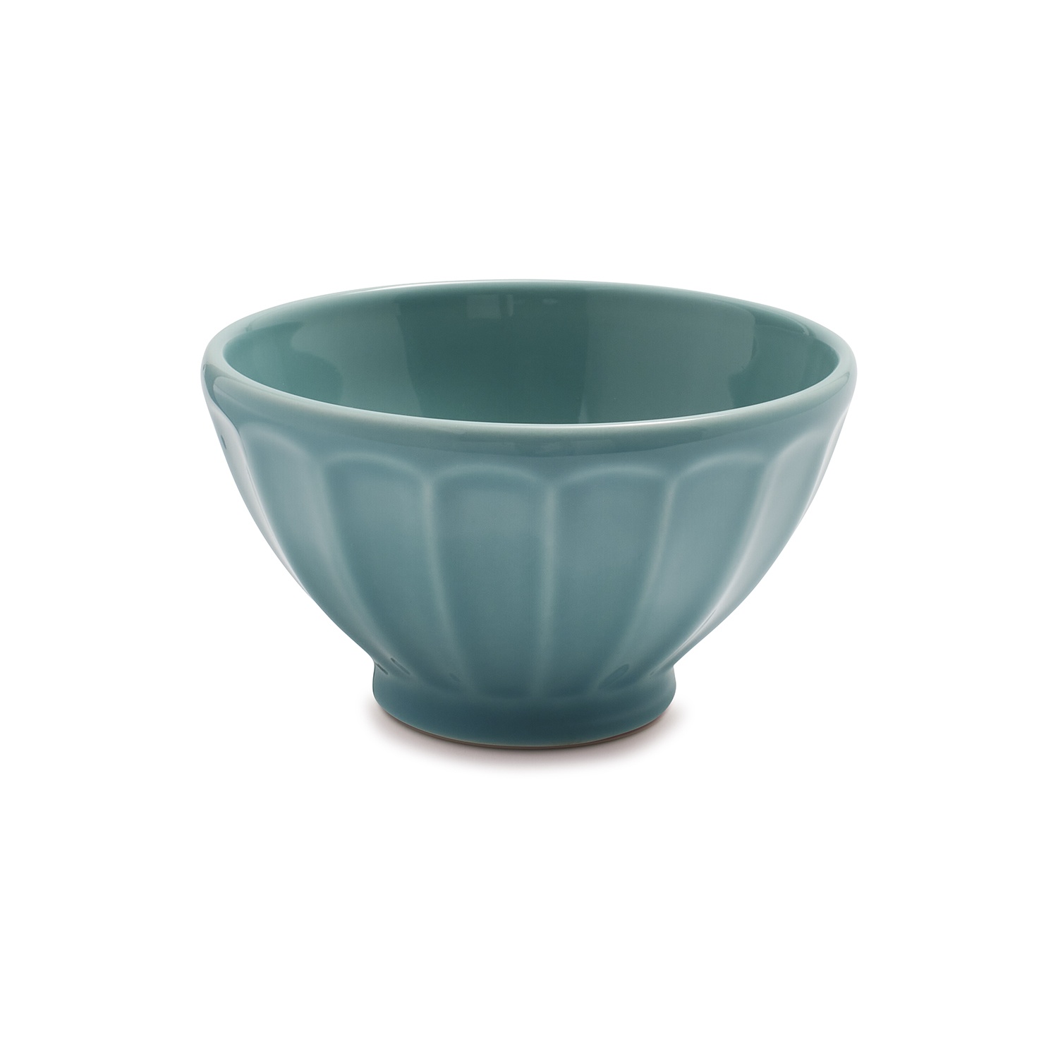 slide 1 of 1, Sur La Table Latte Bowl, Seafoam, 1 ct