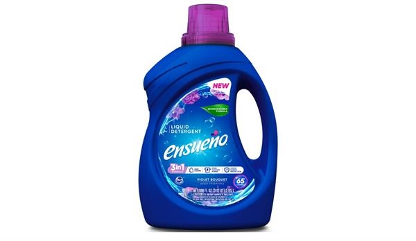 slide 1 of 1, Ensueno Liq Detergent Violet, 100 oz