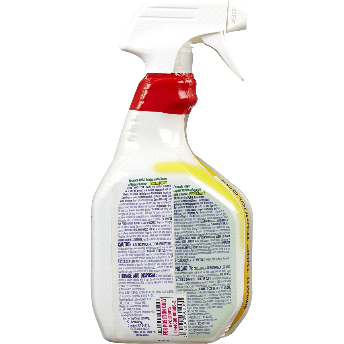 slide 11 of 62, Formula 409 Lemon Fresh Multi-Surface Cleaner 32 fl oz, 32 fl oz