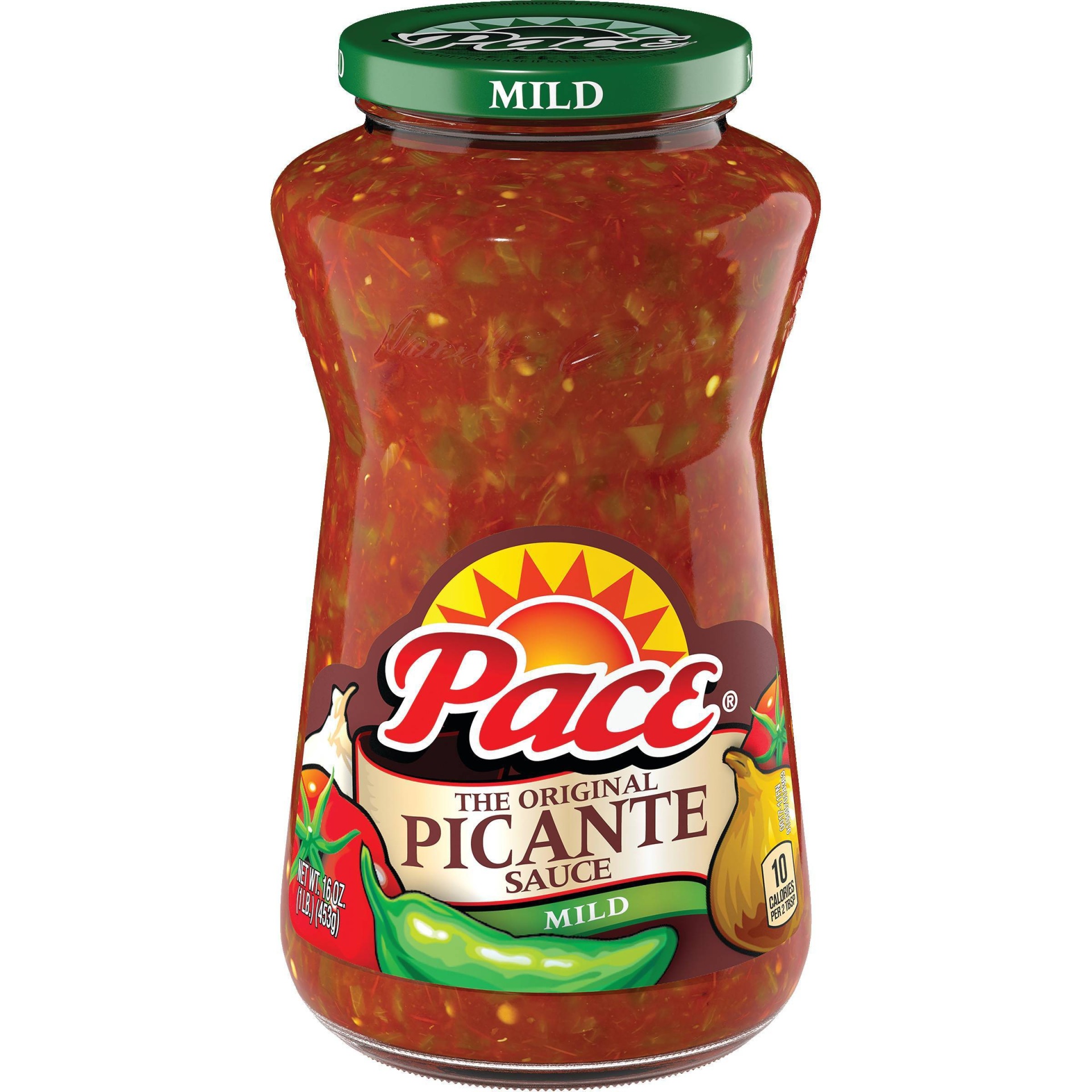 slide 1 of 10, Pace The Original Picante Sauce Mild, 16 oz
