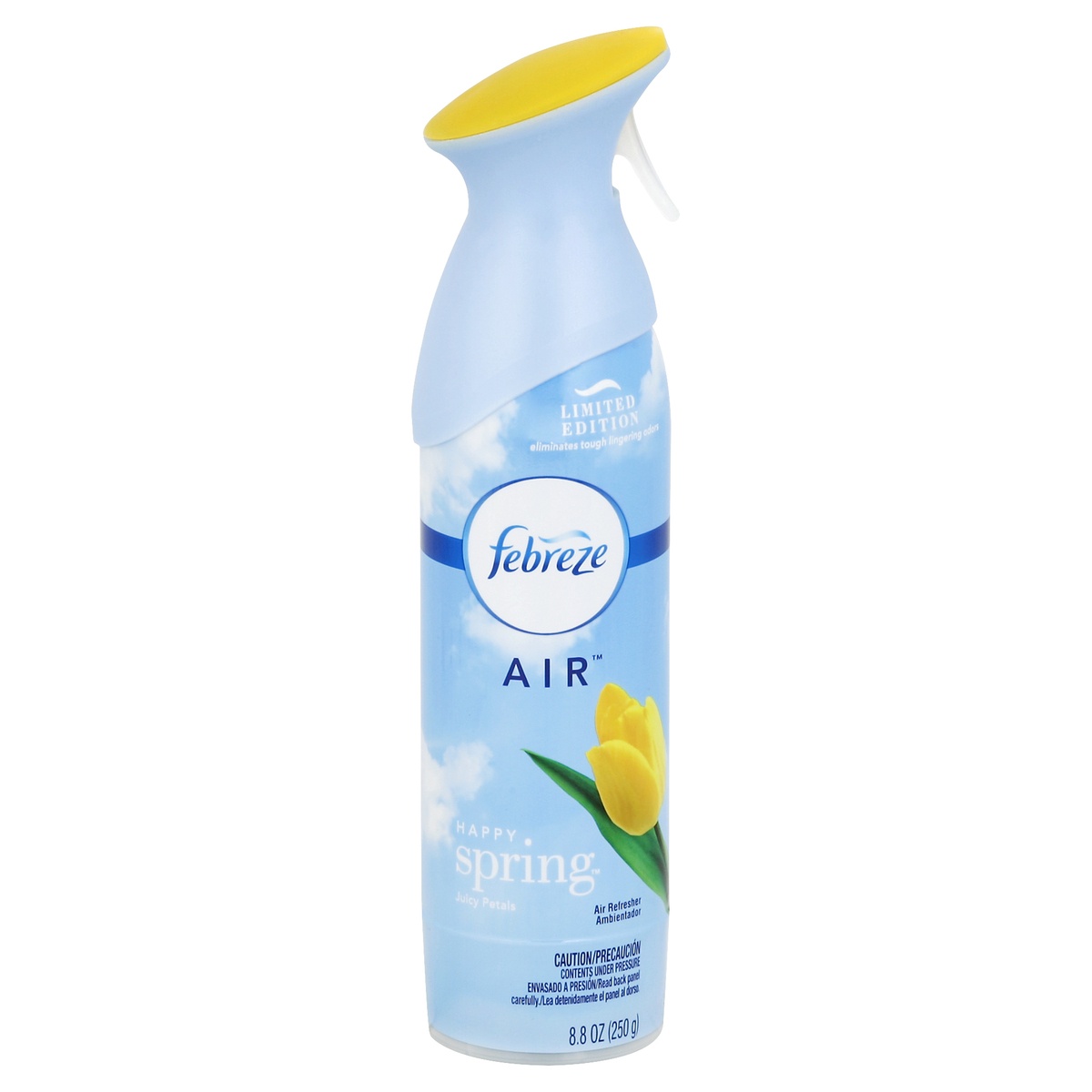 slide 1 of 1, Febreze Air Happy Spring Air Freshener, 8.8 oz