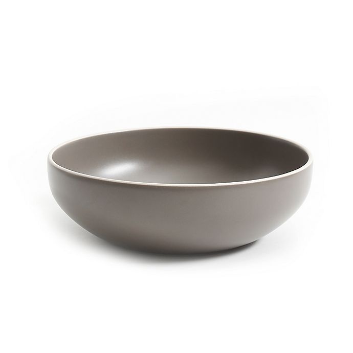 slide 1 of 1, Artisanal Kitchen Supply Edge Bowl - Stone, 7 in