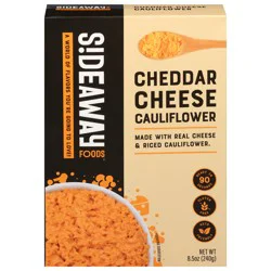 Sideaway Foods White Cheddar Cauliflower - 8.5 oz