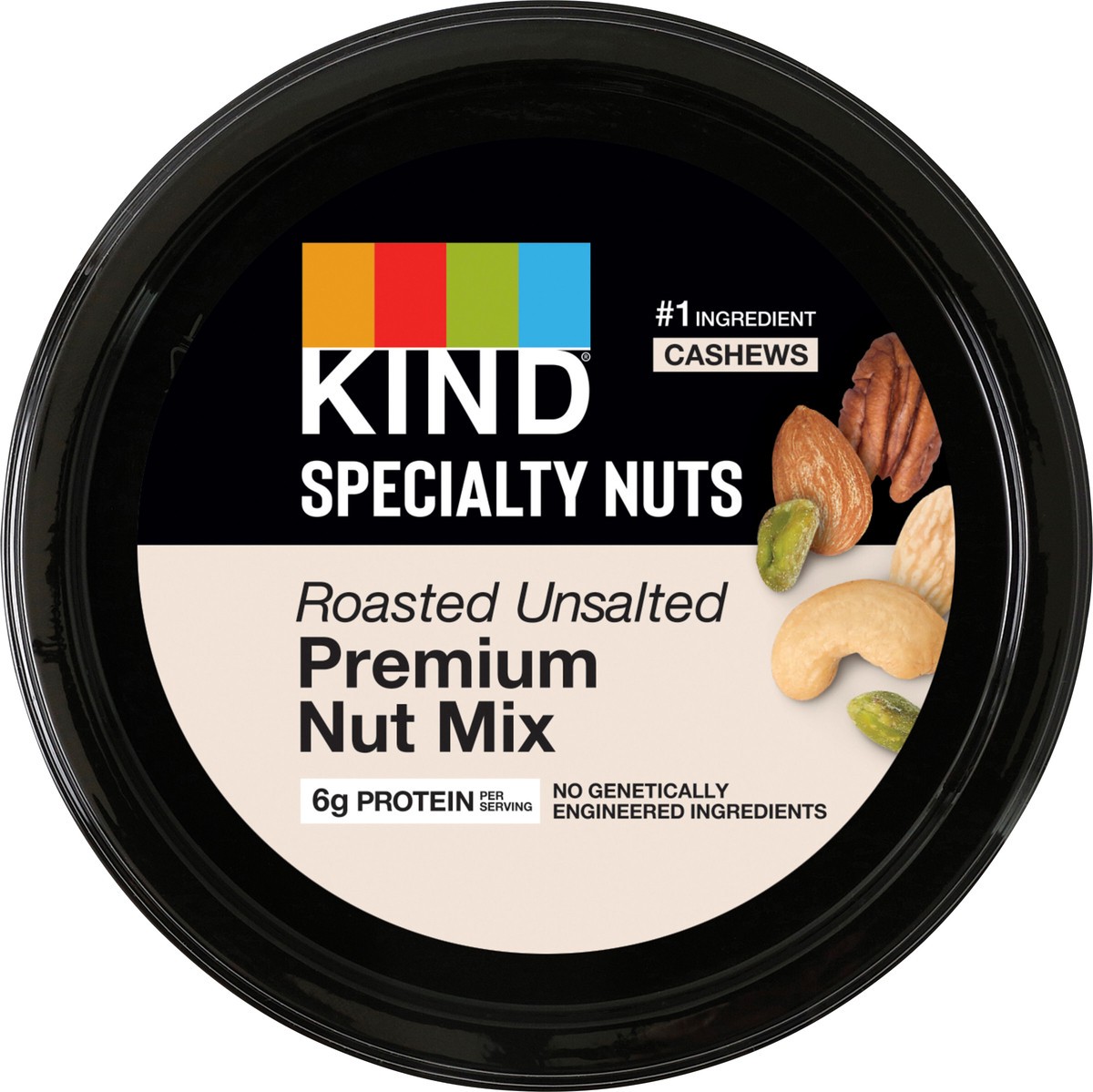 slide 4 of 4, KIND Roasted Unsalted Premium Nut Mix, 9.5 OZ, 9.5 oz