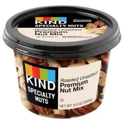 KIND Roasted Unsalted Premium Nut Mix, 9.5 OZ