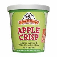 slide 1 of 1, Straw Propeller Apple Crisp Oatmeal, 2.8 oz