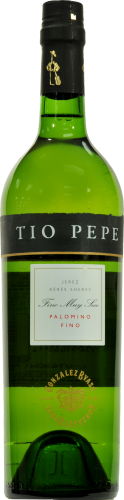 slide 1 of 2, Tio Pepe's Tio Pepe Very Dry Sherry, 750 ml