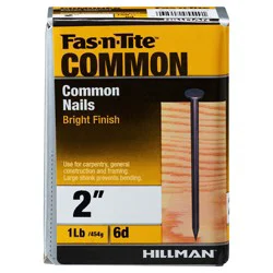 Hillman Common Smooth Bright Nails