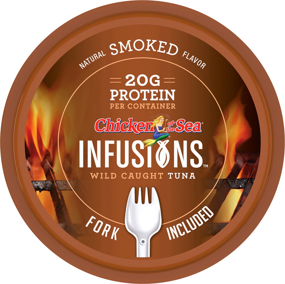 slide 2 of 7, Chicken Of The Sea Smoked Infusions Tuna, 2.8 oz