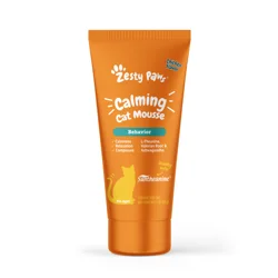 Zesty Paws Cat Mousse Chicken Calming Supplement, 3 oz