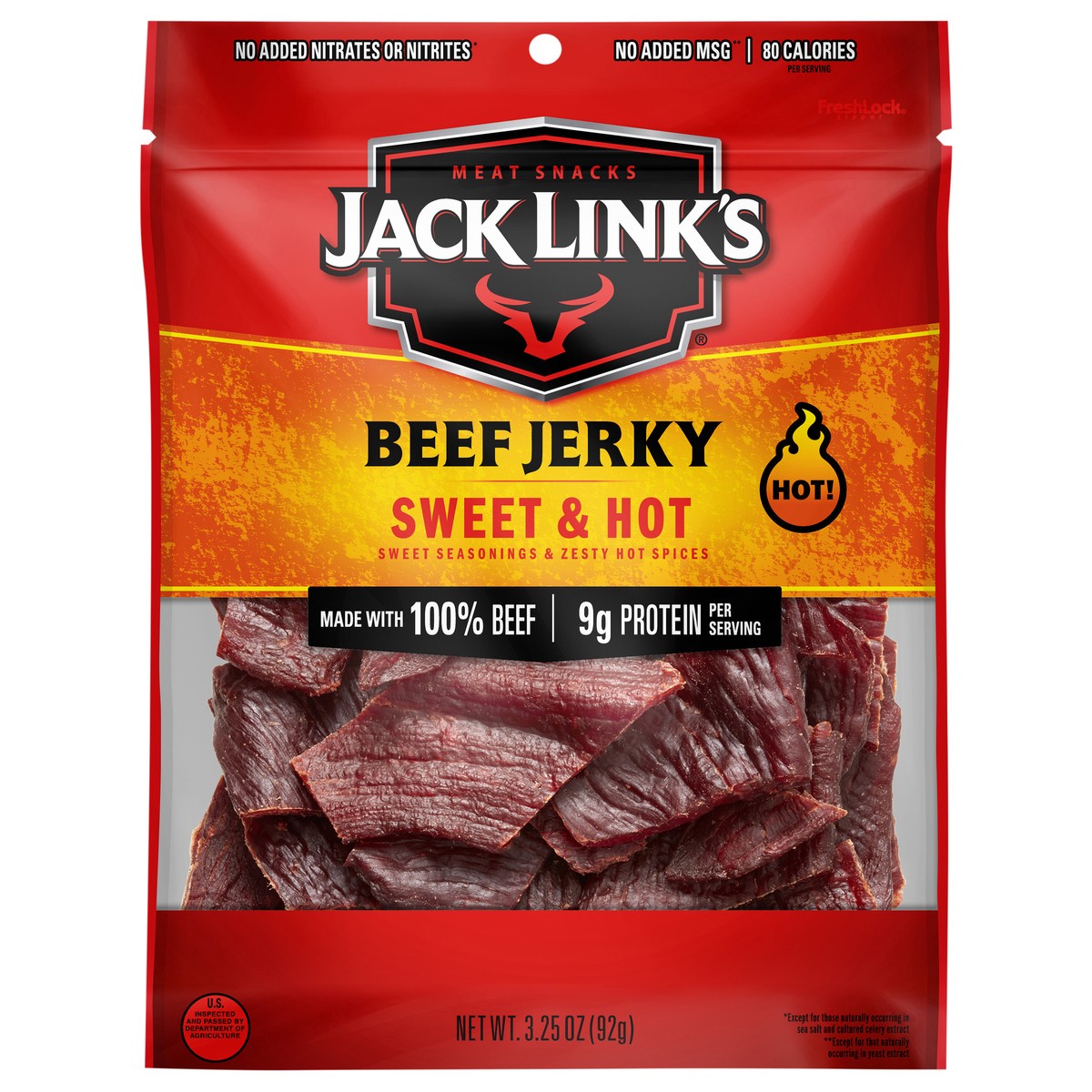 slide 1 of 11, Jack Link's 3.25OZ JL BF SWHT Jerk 1/1, 3.25 oz