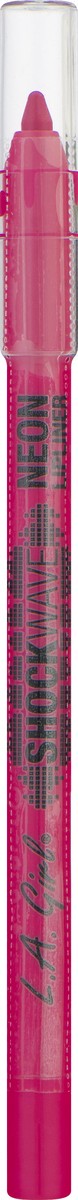 slide 4 of 7, La Girl Shockwave Neon Lip Liner Fiery Red, 04 oz