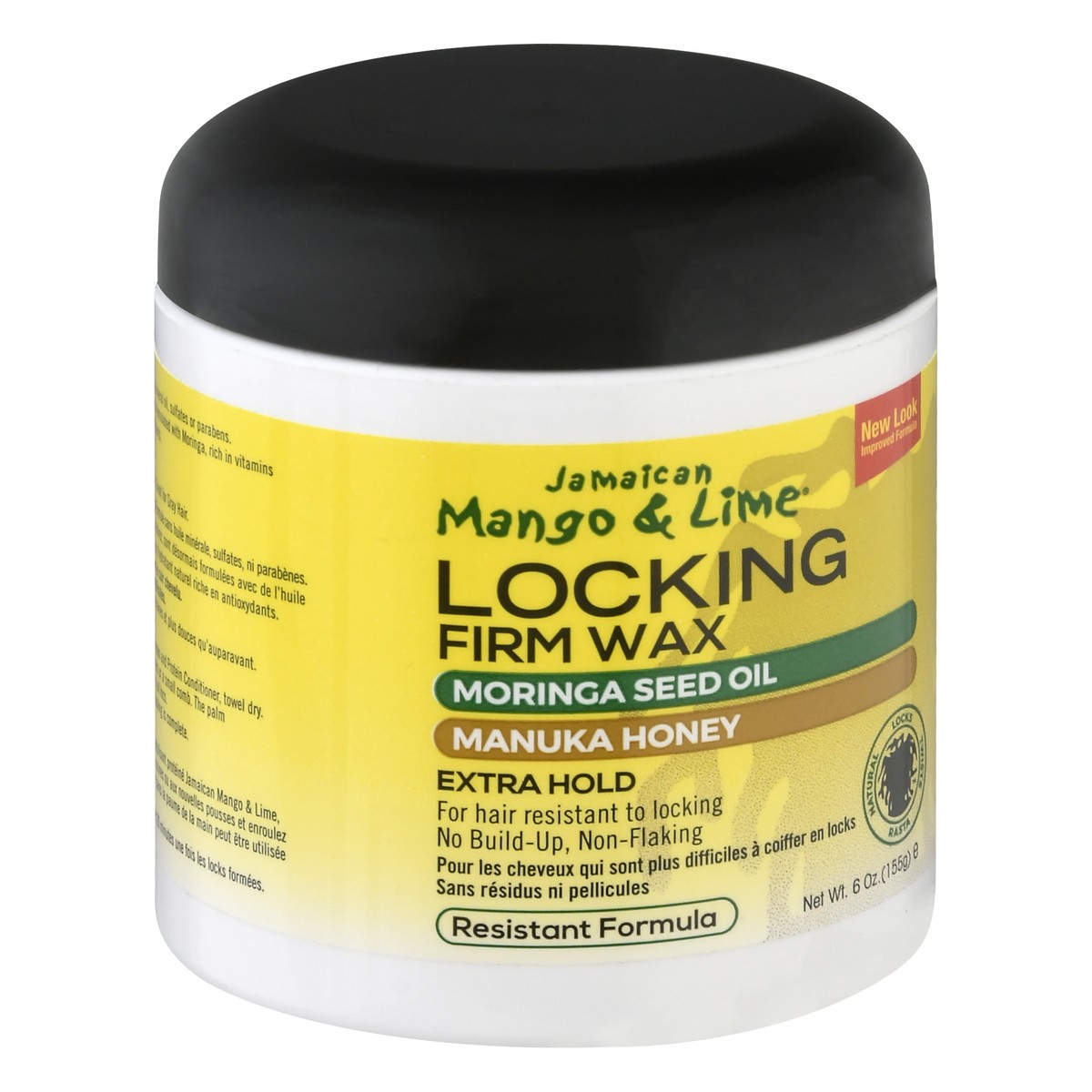 slide 7 of 11, Jamaican Mango & Lime Extra Hold Locking Firm Wax 6 oz, 6 oz