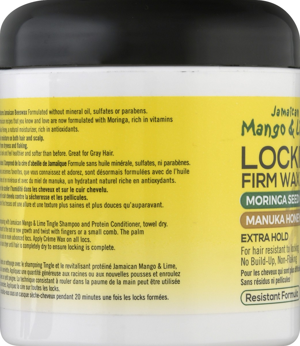 slide 9 of 11, Jamaican Mango & Lime Extra Hold Locking Firm Wax 6 oz, 6 oz
