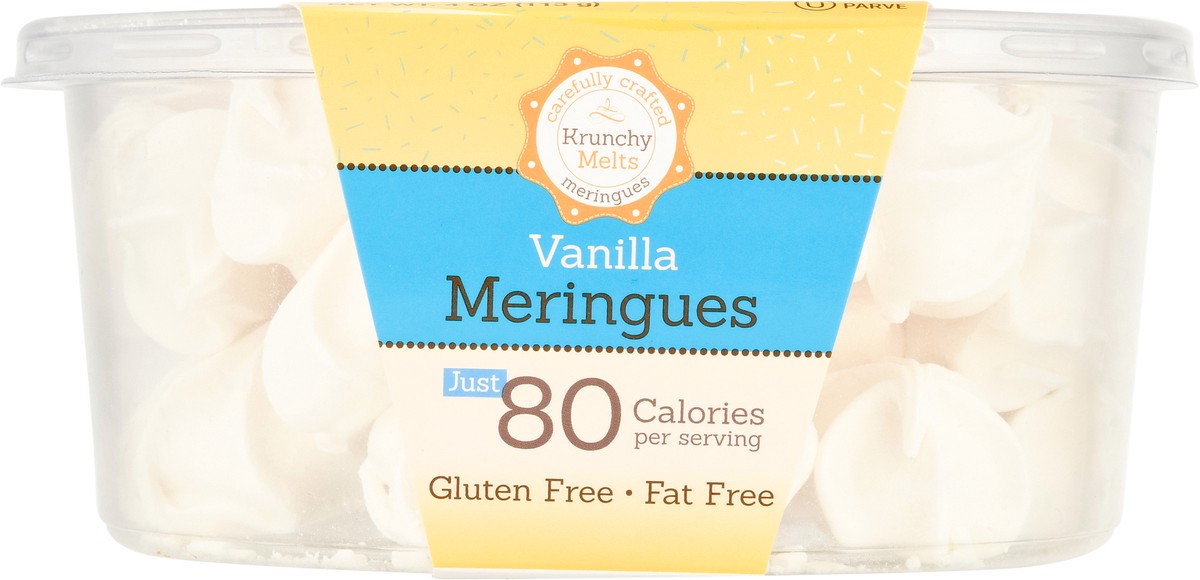 slide 11 of 13, Krunchy Melts Meringues Vanilla 4Oz, 4 oz