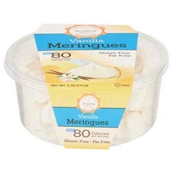 Krunchy Melts Meringues Vanilla 4Oz