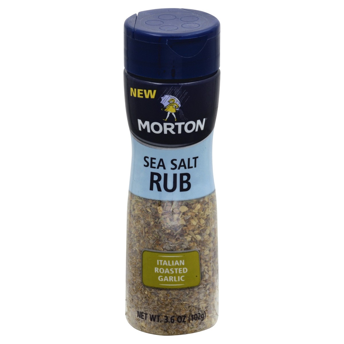 slide 2 of 3, Morton Sea Salt Rub 3.6 oz, 3.6 oz