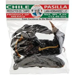 Productos Del Campo Lara Hernandez Chile Pasilla