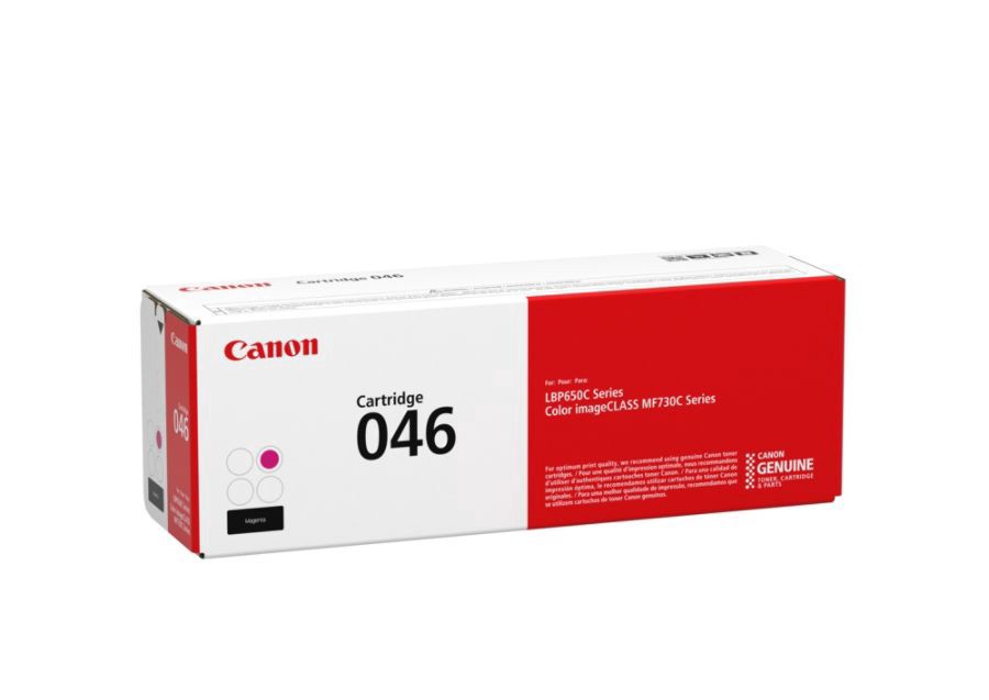 slide 2 of 5, Canon 046 Magenta Toner Cartridge, 1 ct