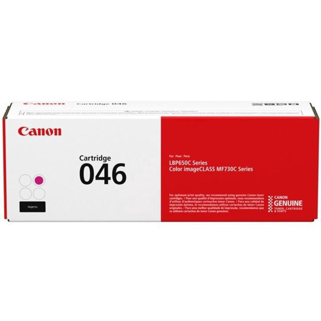 slide 4 of 5, Canon 046 Magenta Toner Cartridge, 1 ct