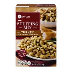 SE Grocers Turkey Stuffing Mix