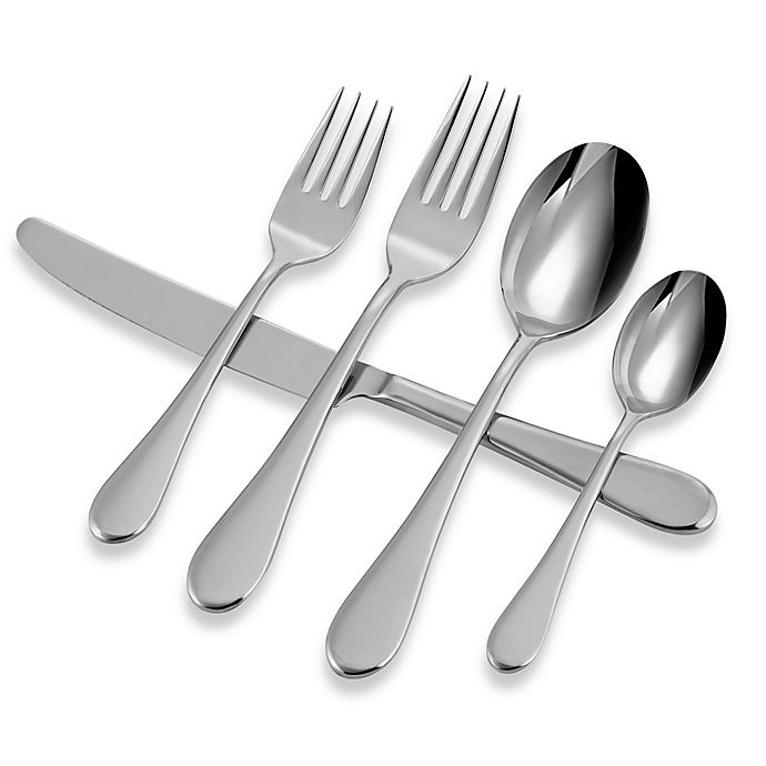 slide 1 of 2, Oneida Icarus Flatware Set, 45 ct