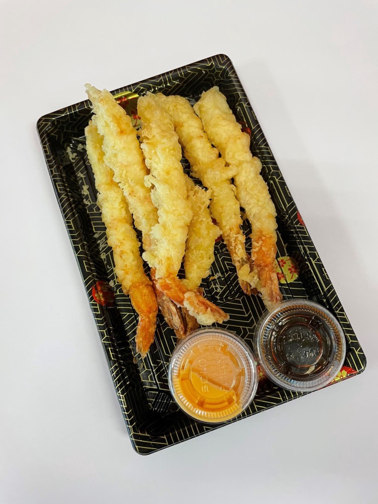 slide 1 of 1, Wabisan Asian Foods Shrimp Tempura, 1 ct