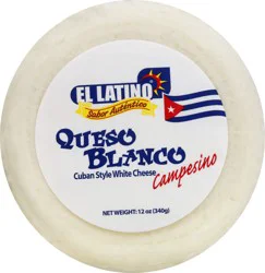 El Latino Cuban Style White Cheese 12 oz