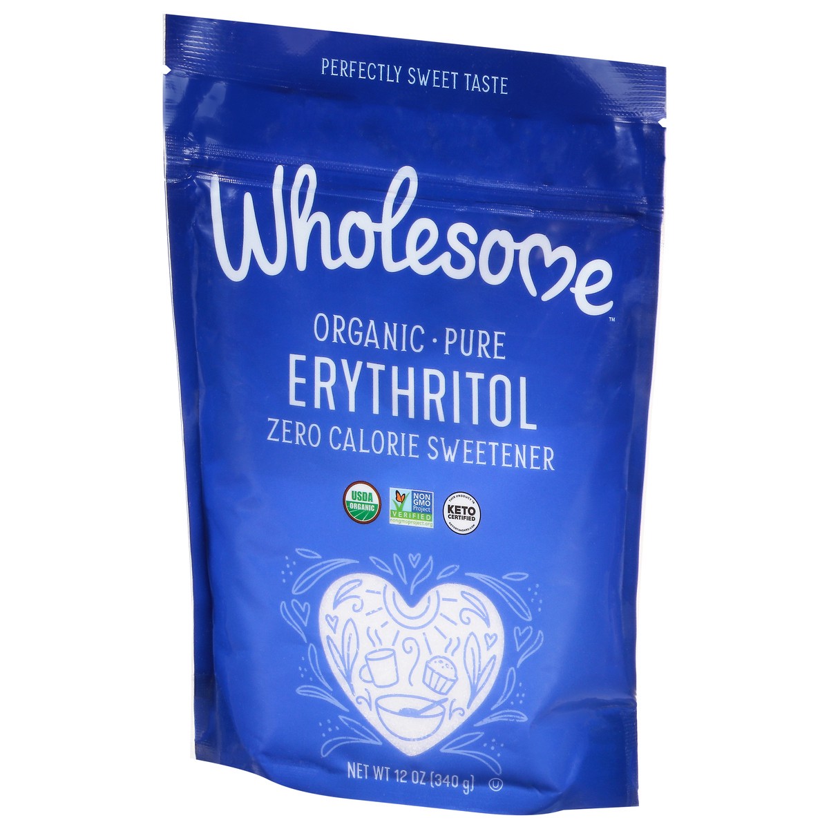 slide 3 of 9, Wholesome Zero Natral Pouch, 12 oz